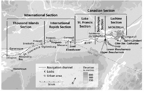 Upper St. Lawrence River